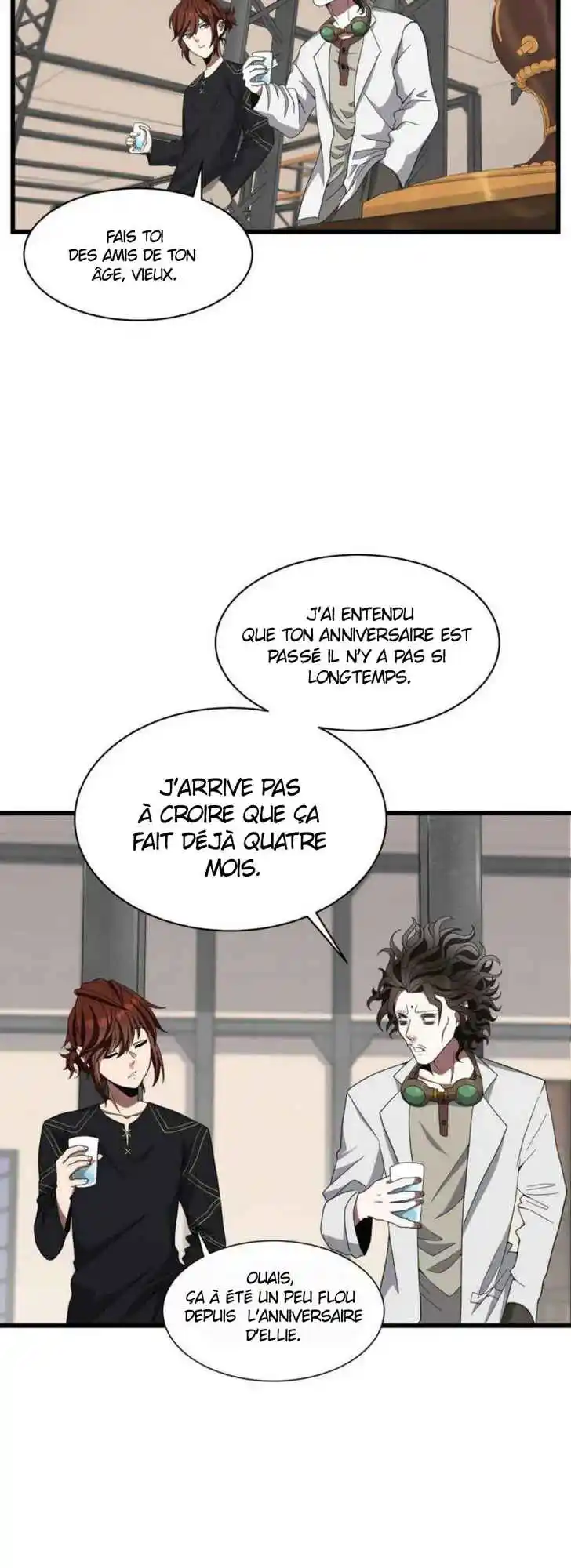 Read The Beginning After the End FR Manga Online