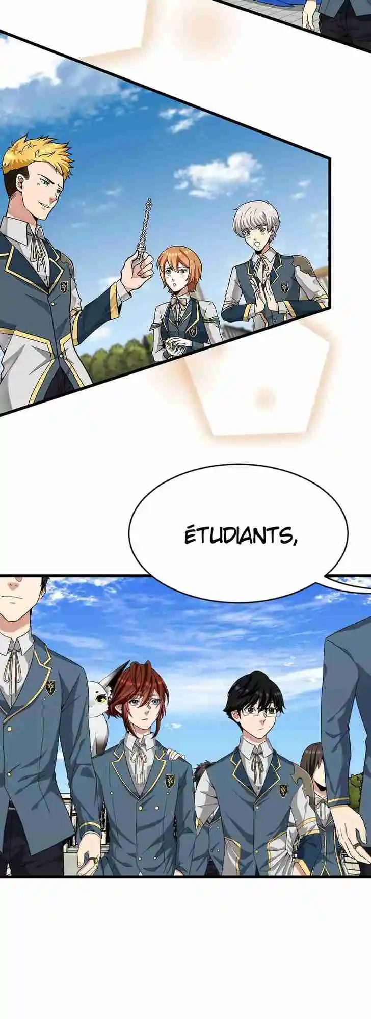 Read The Beginning After the End FR Manga Online