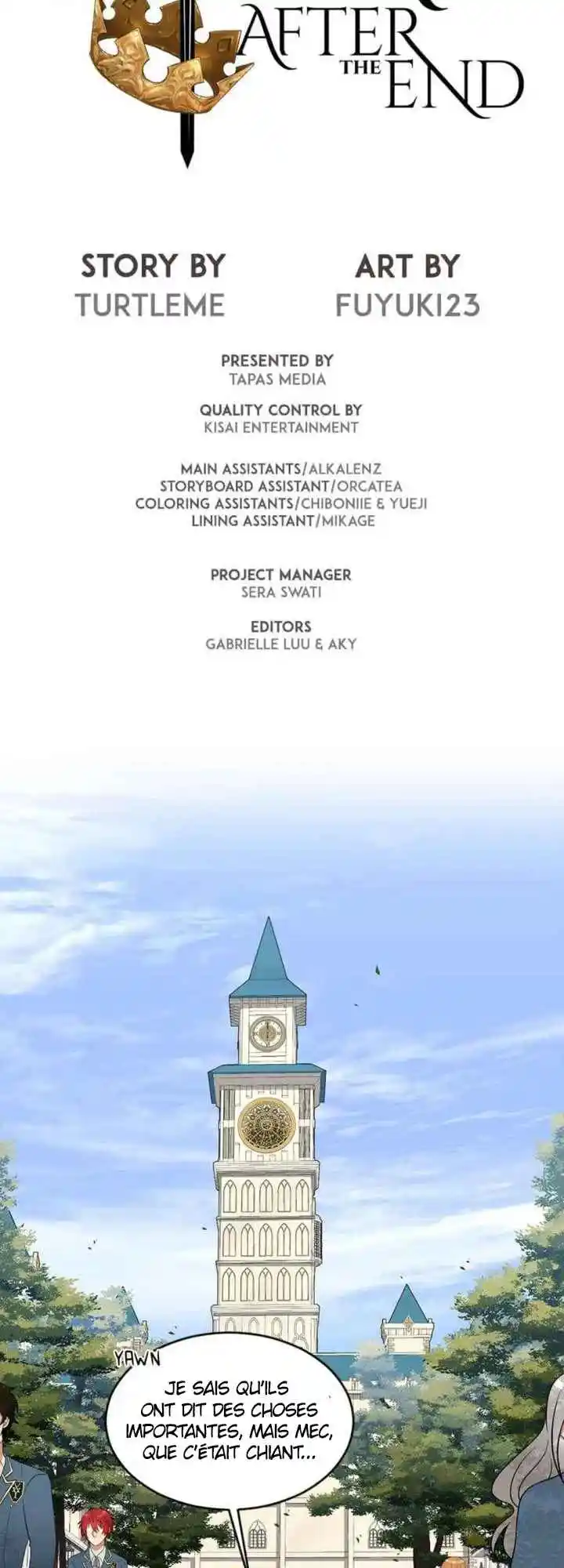 Read The Beginning After the End FR Manga Online