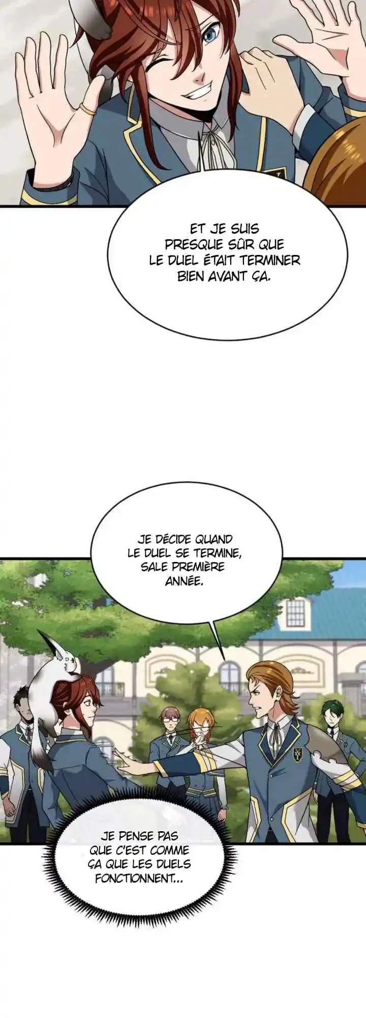 Read The Beginning After the End FR Manga Online