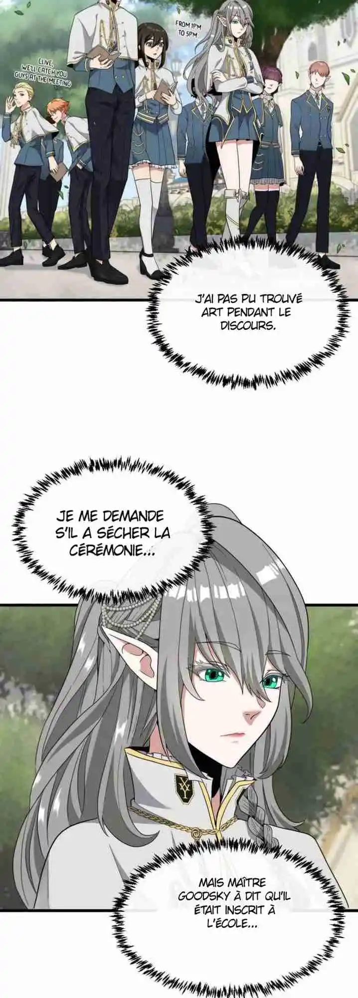 Read The Beginning After the End FR Manga Online