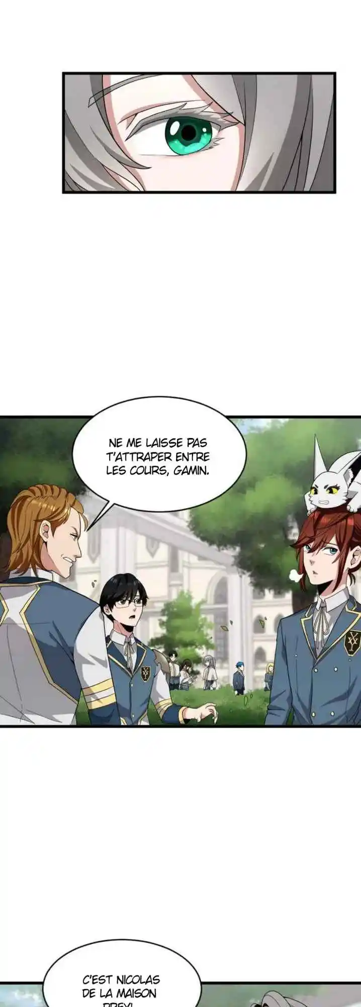 Read The Beginning After the End FR Manga Online