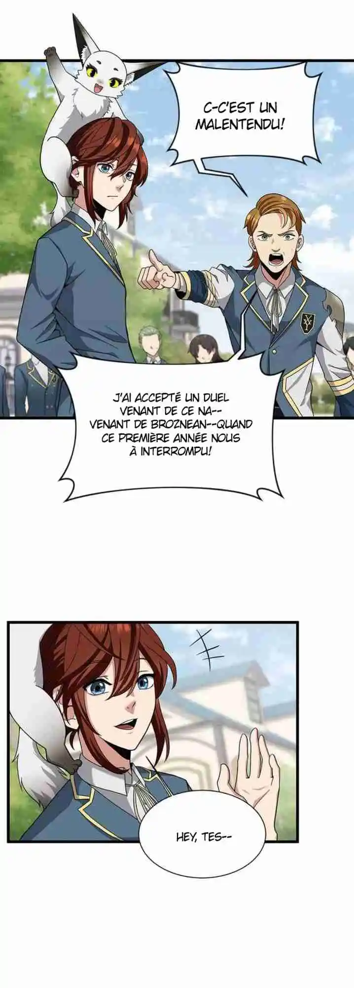 Read The Beginning After the End FR Manga Online
