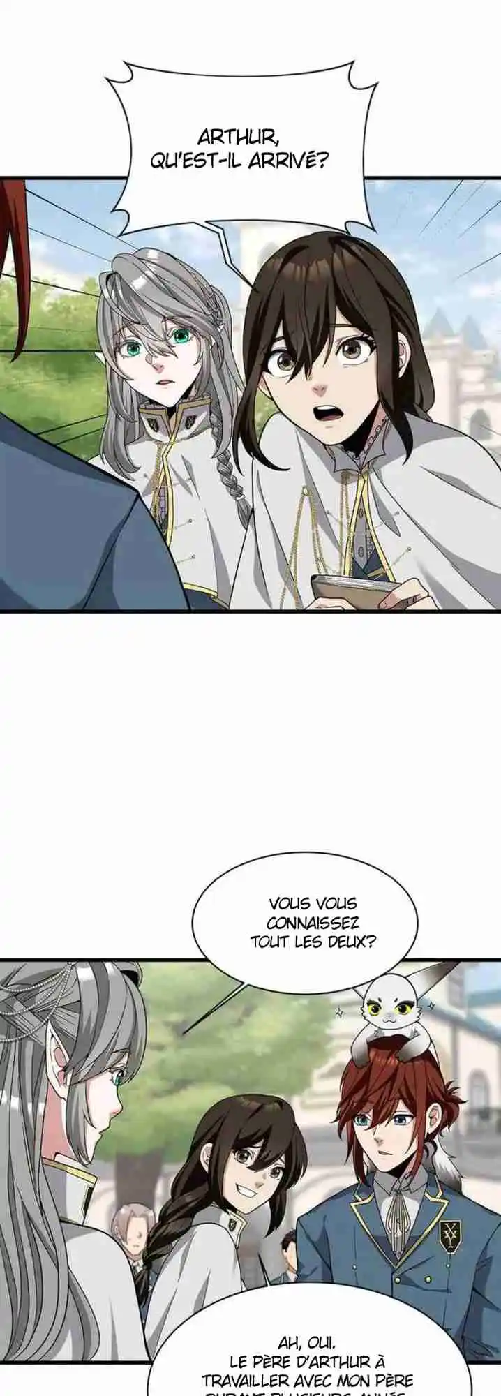 Read The Beginning After the End FR Manga Online