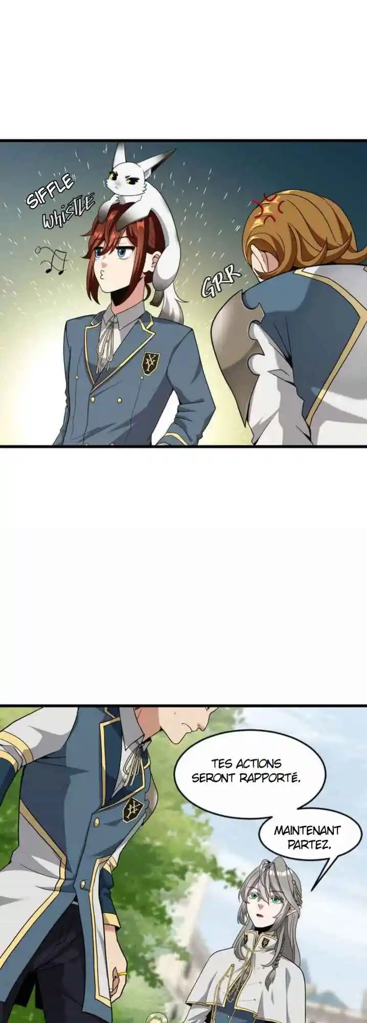 Read The Beginning After the End FR Manga Online