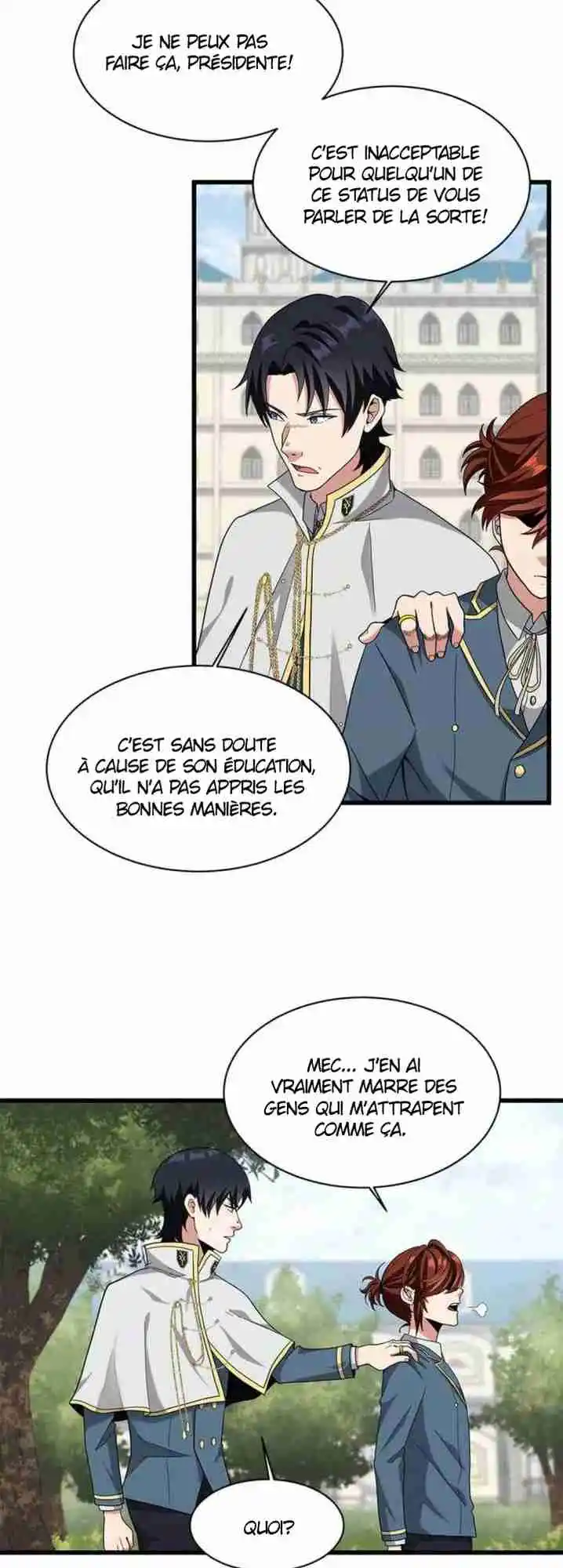 Read The Beginning After the End FR Manga Online