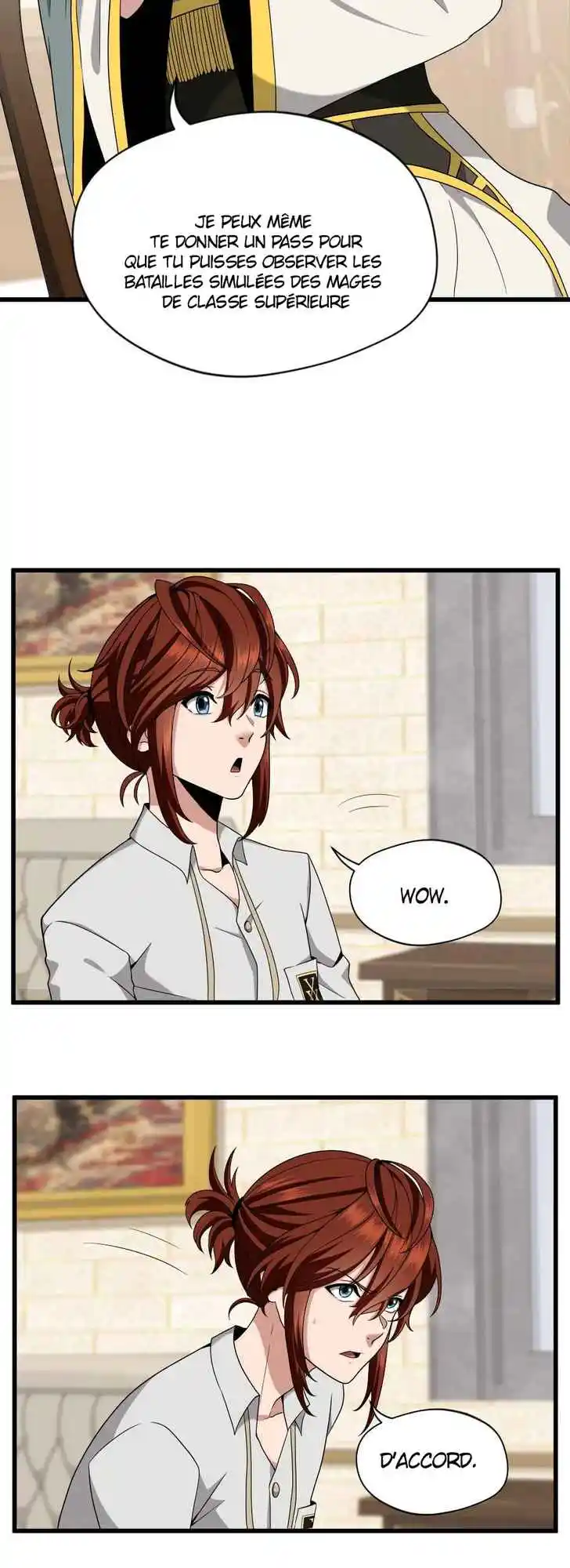 Read The Beginning After the End FR Manga Online