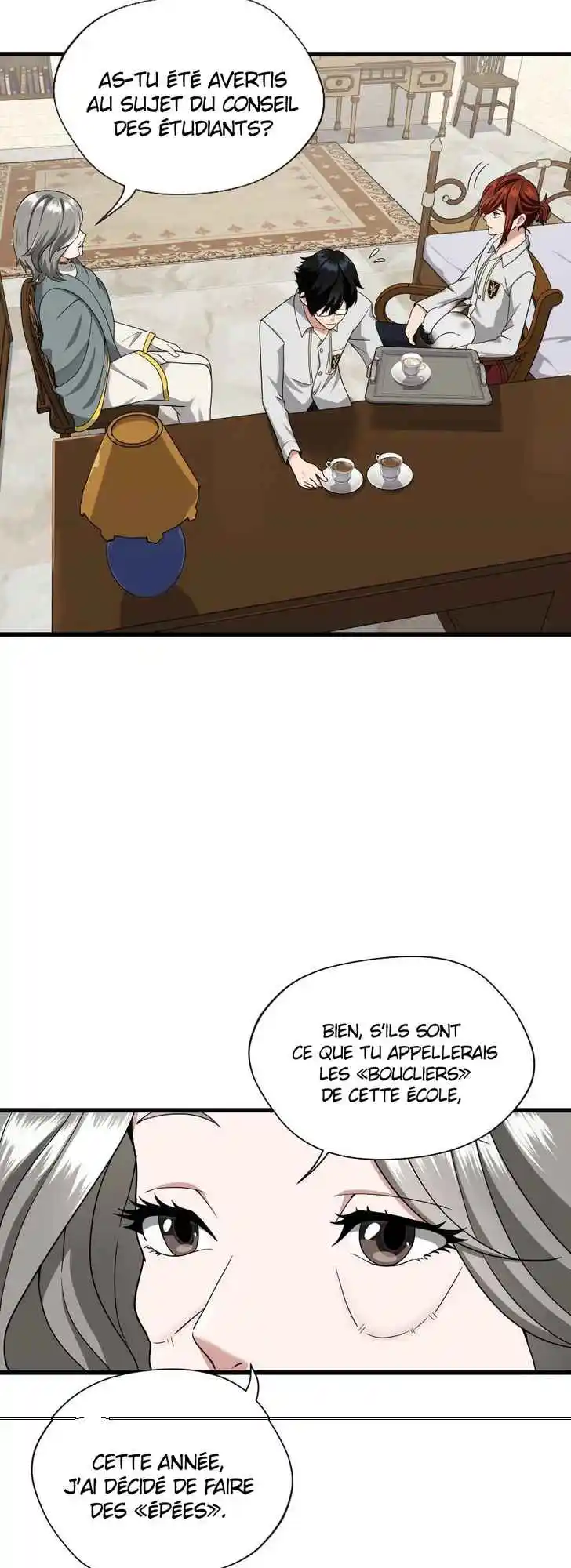 Read The Beginning After the End FR Manga Online