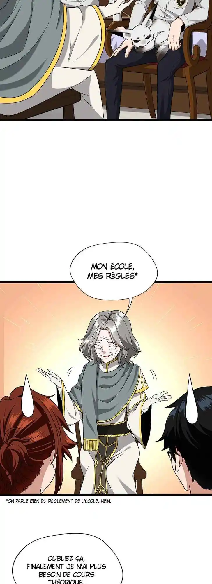 Read The Beginning After the End FR Manga Online