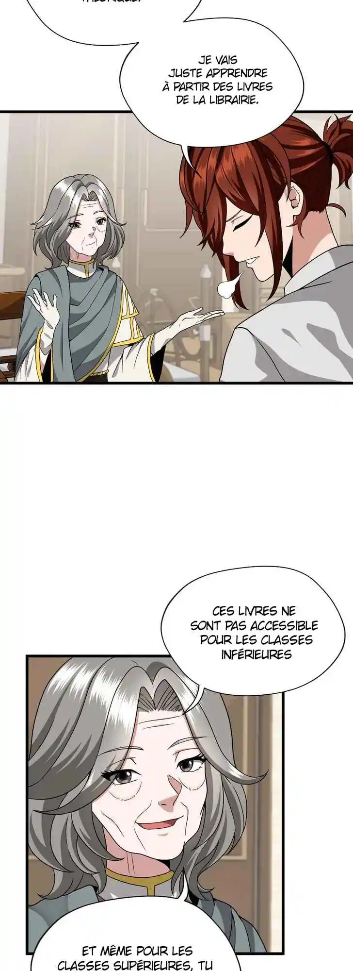 Read The Beginning After the End FR Manga Online