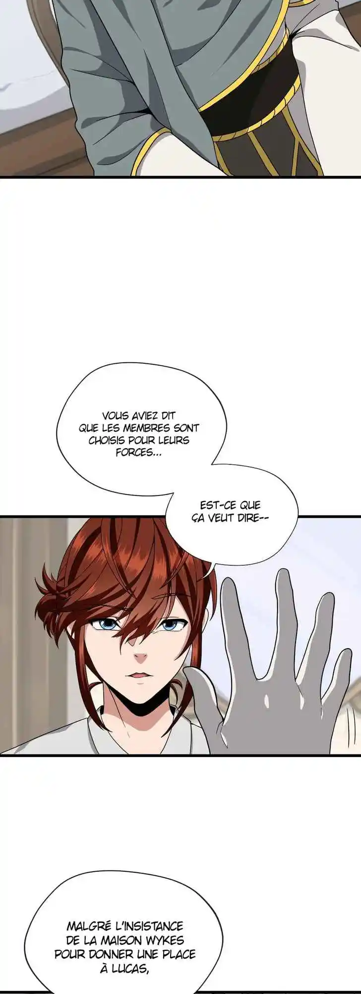 Read The Beginning After the End FR Manga Online