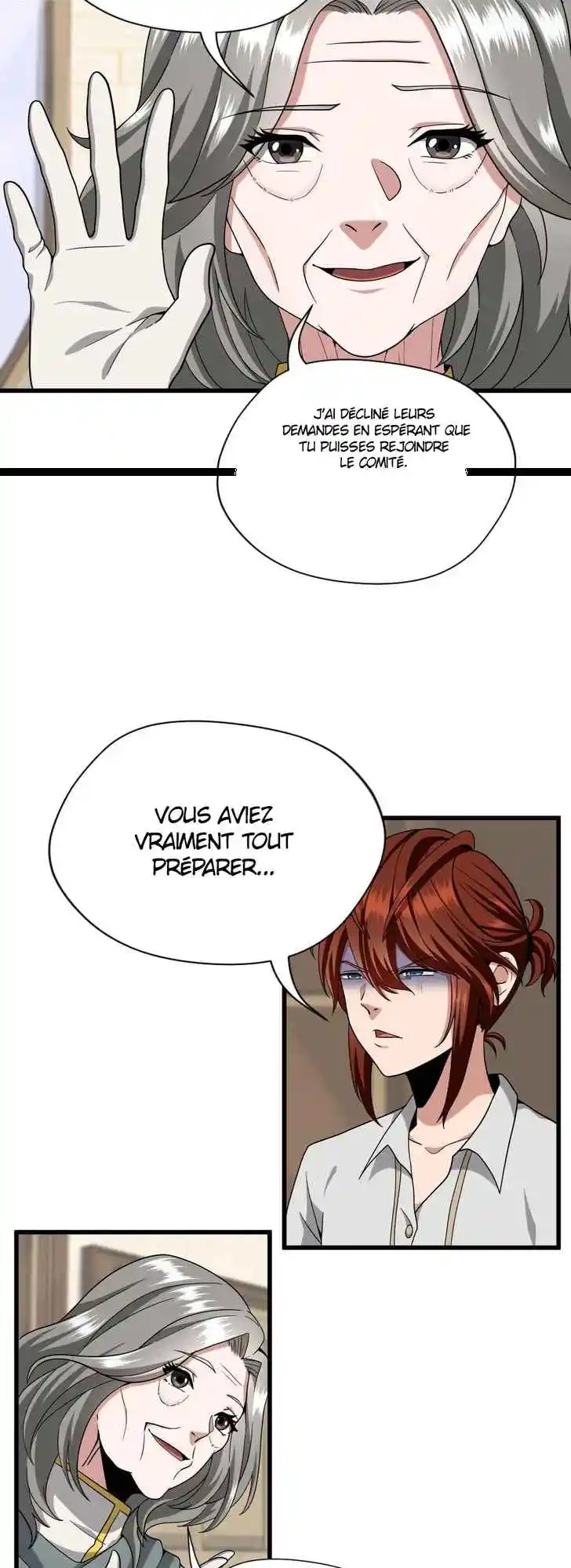 Read The Beginning After the End FR Manga Online