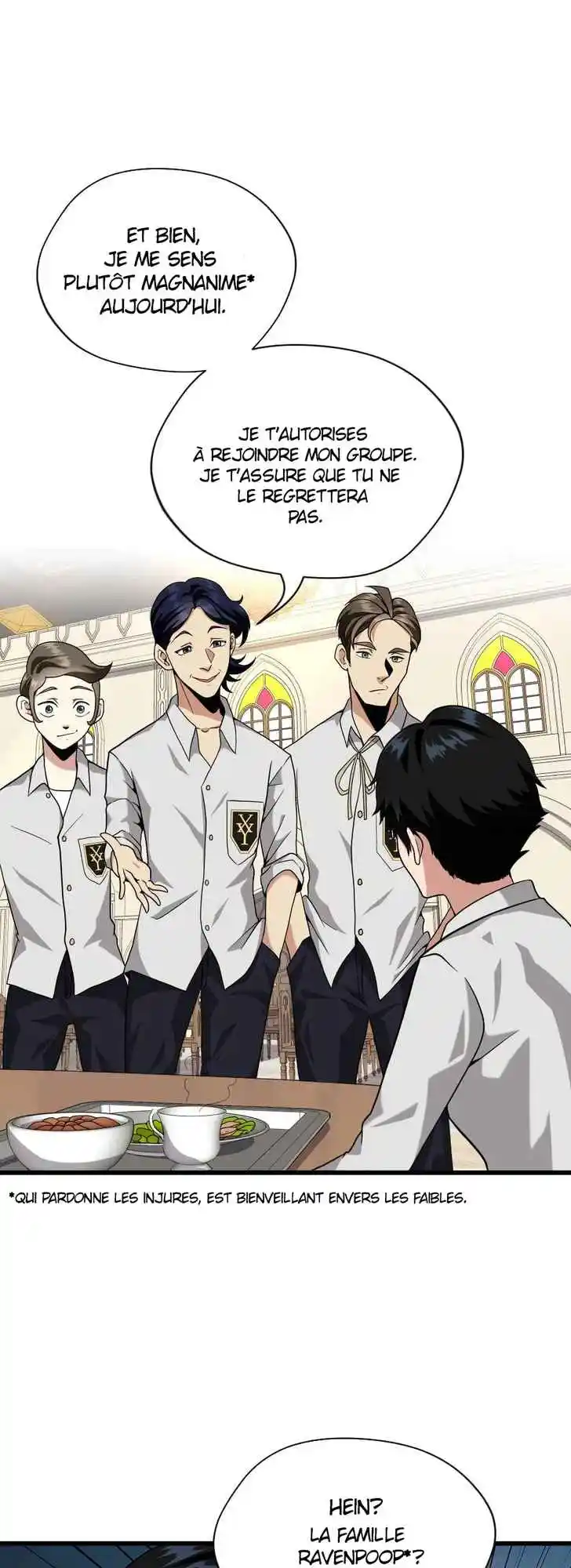 Read The Beginning After the End FR Manga Online
