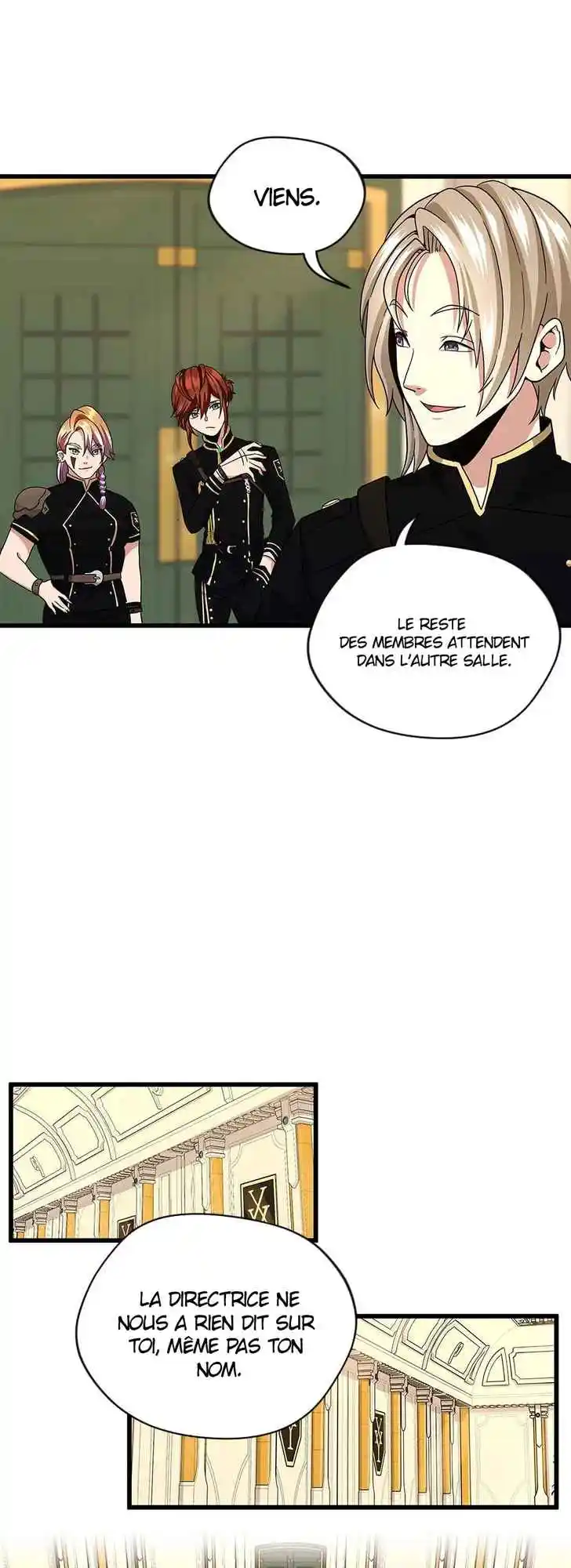 Read The Beginning After the End FR Manga Online