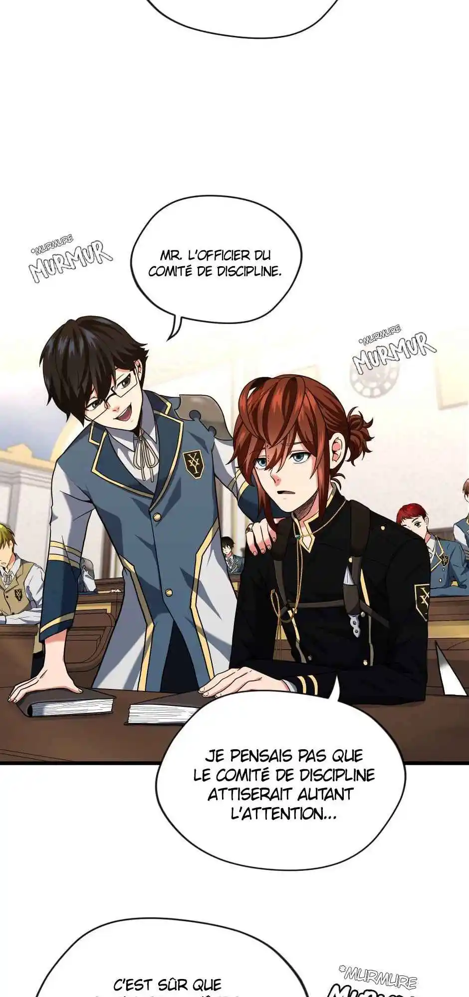 Read The Beginning After the End FR Manga Online