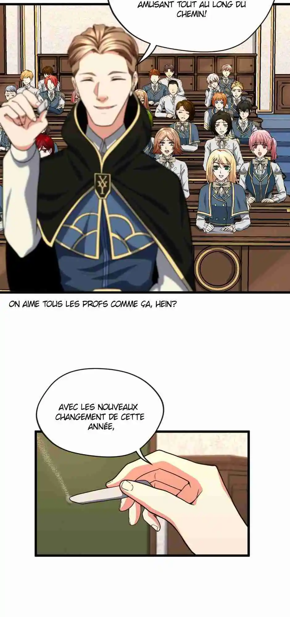 Read The Beginning After the End FR Manga Online