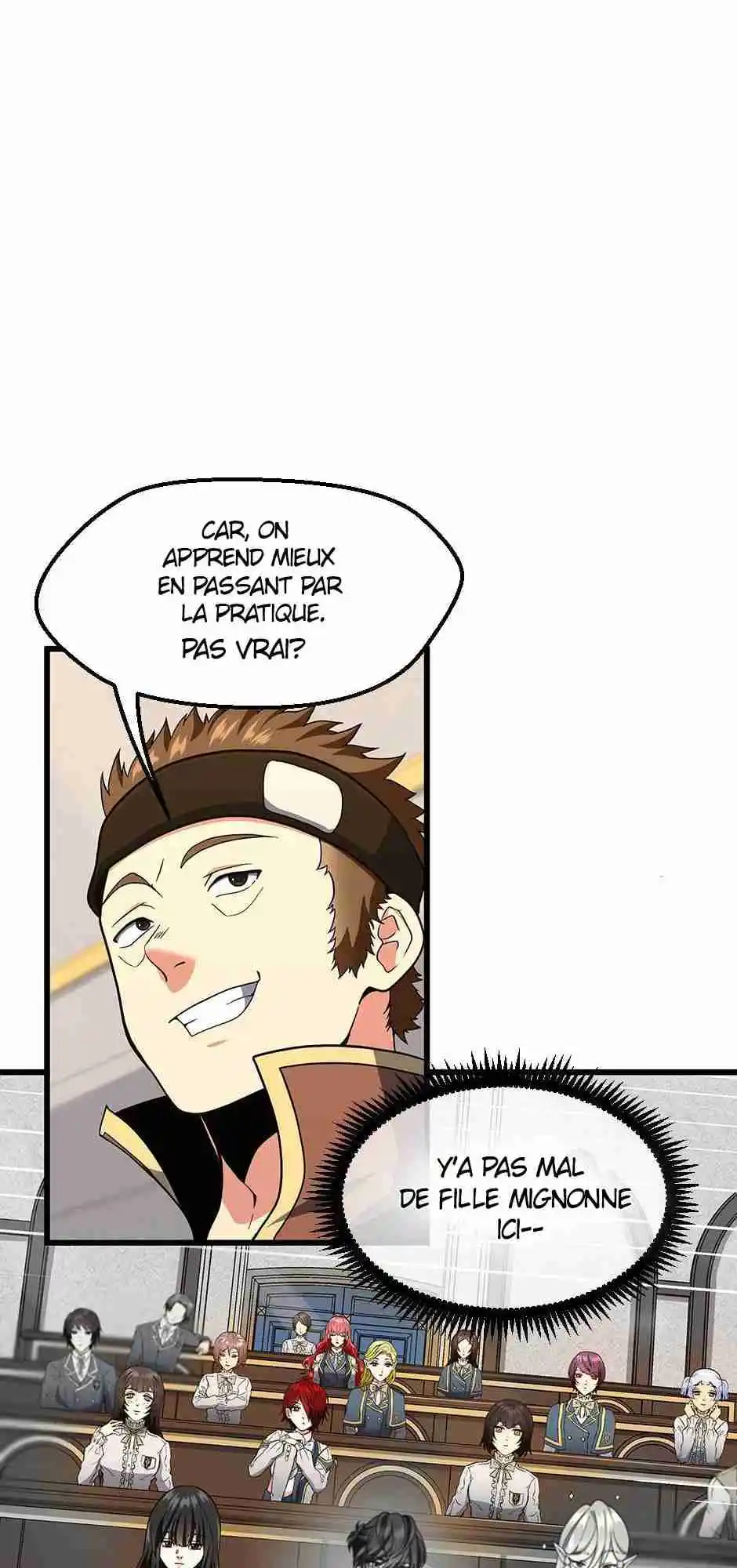 Read The Beginning After the End FR Manga Online