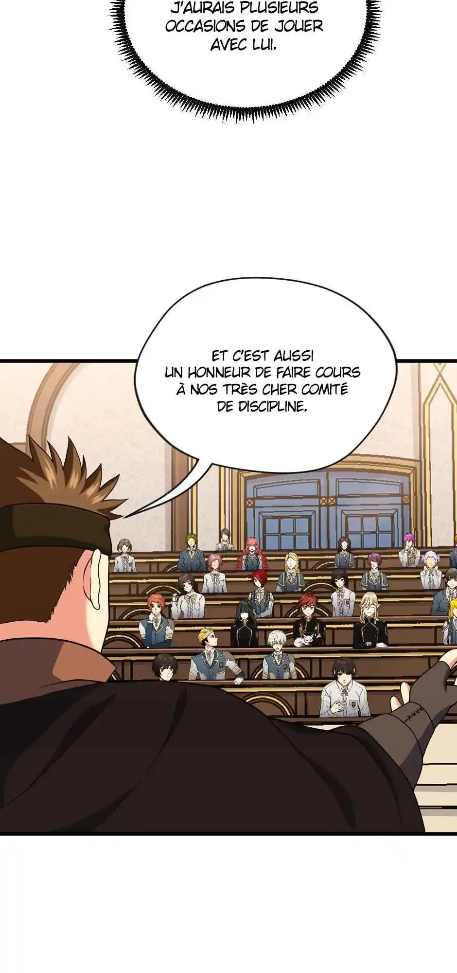 Read The Beginning After the End FR Manga Online