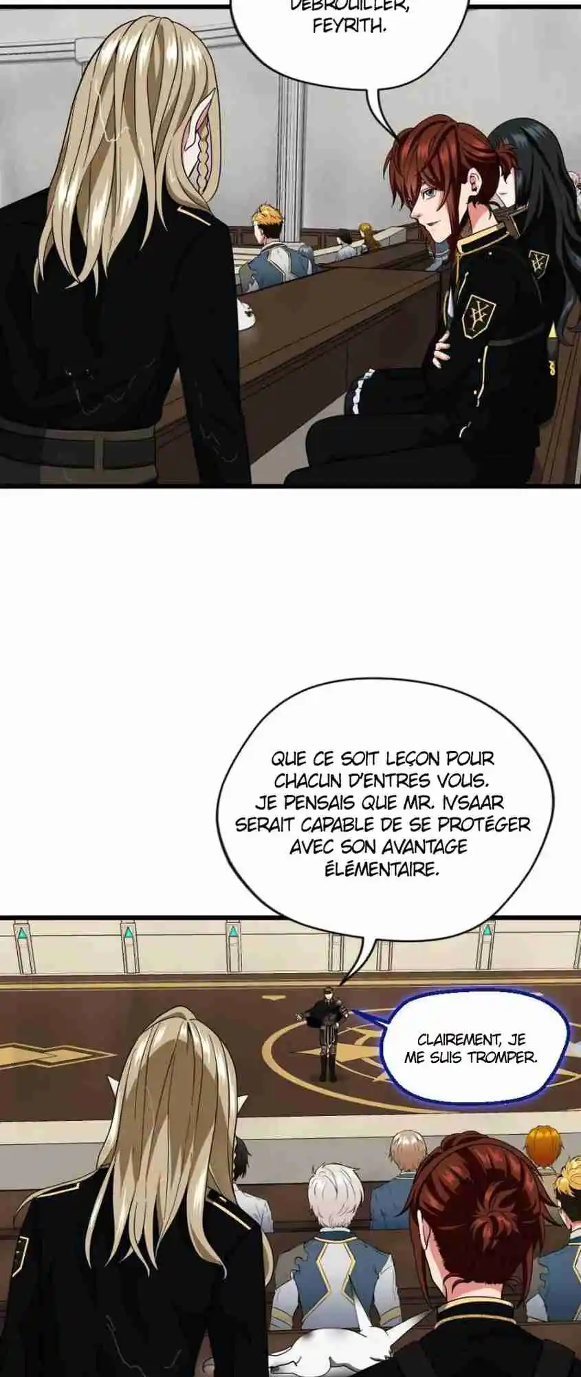 Read The Beginning After the End FR Manga Online