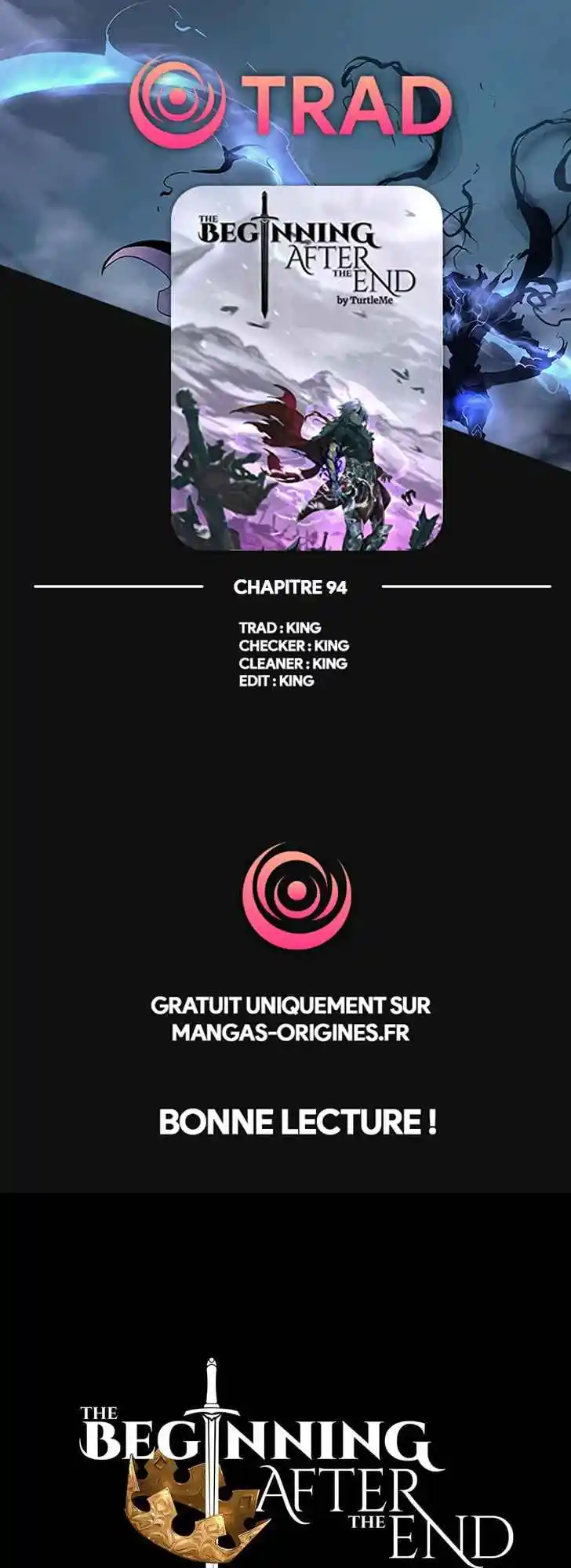 Read The Beginning After the End FR Manga Online
