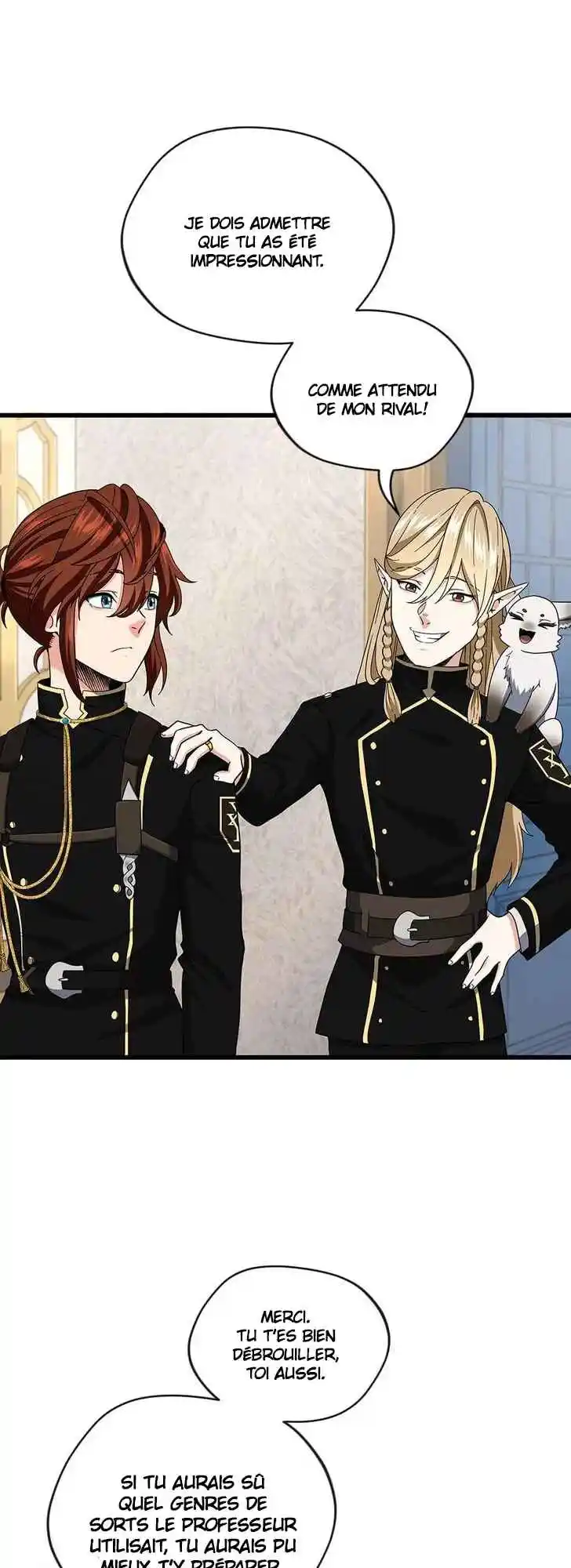 Read The Beginning After the End FR Manga Online
