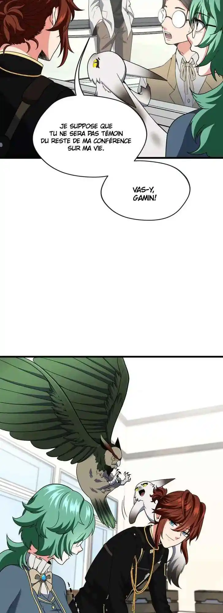 Read The Beginning After the End FR Manga Online