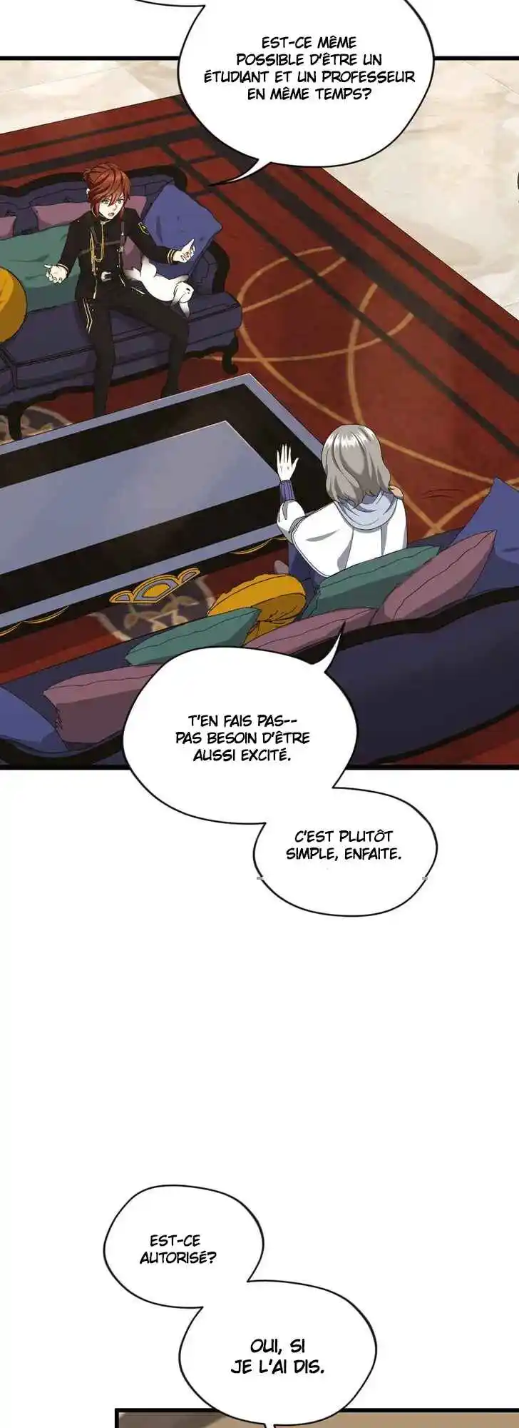 Read The Beginning After the End FR Manga Online