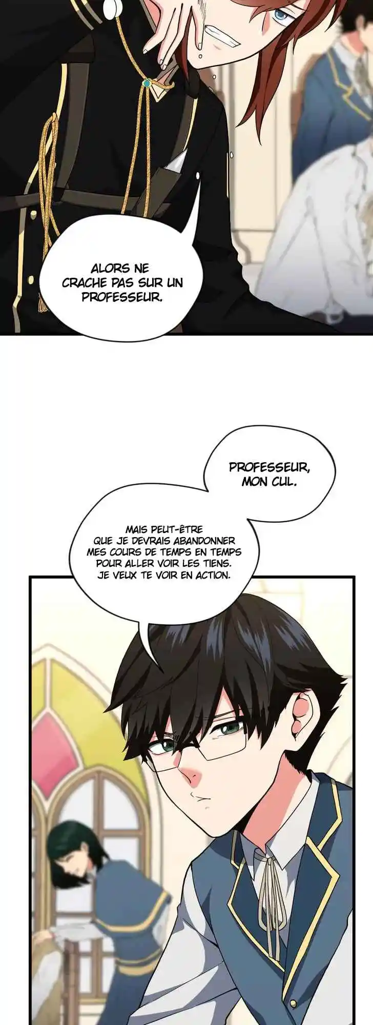 Read The Beginning After the End FR Manga Online