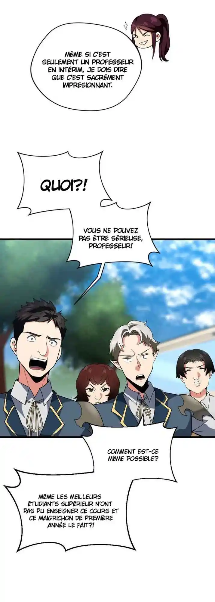 Read The Beginning After the End FR Manga Online