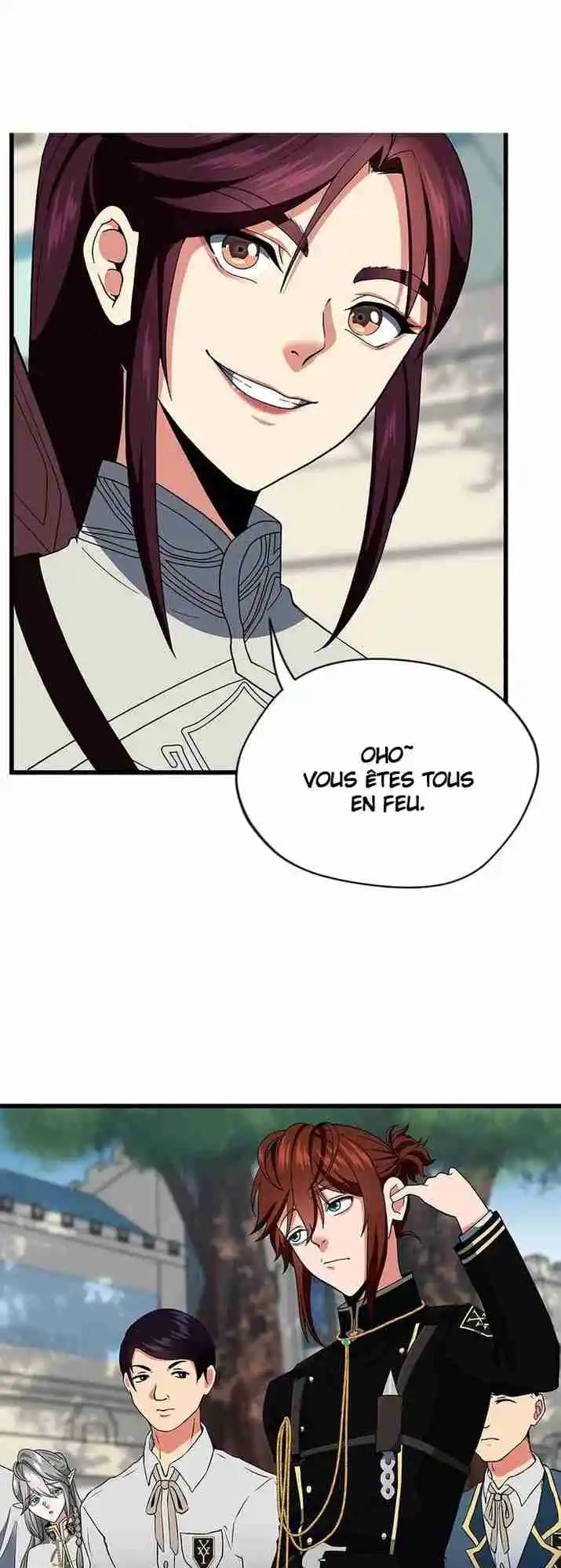 Read The Beginning After the End FR Manga Online