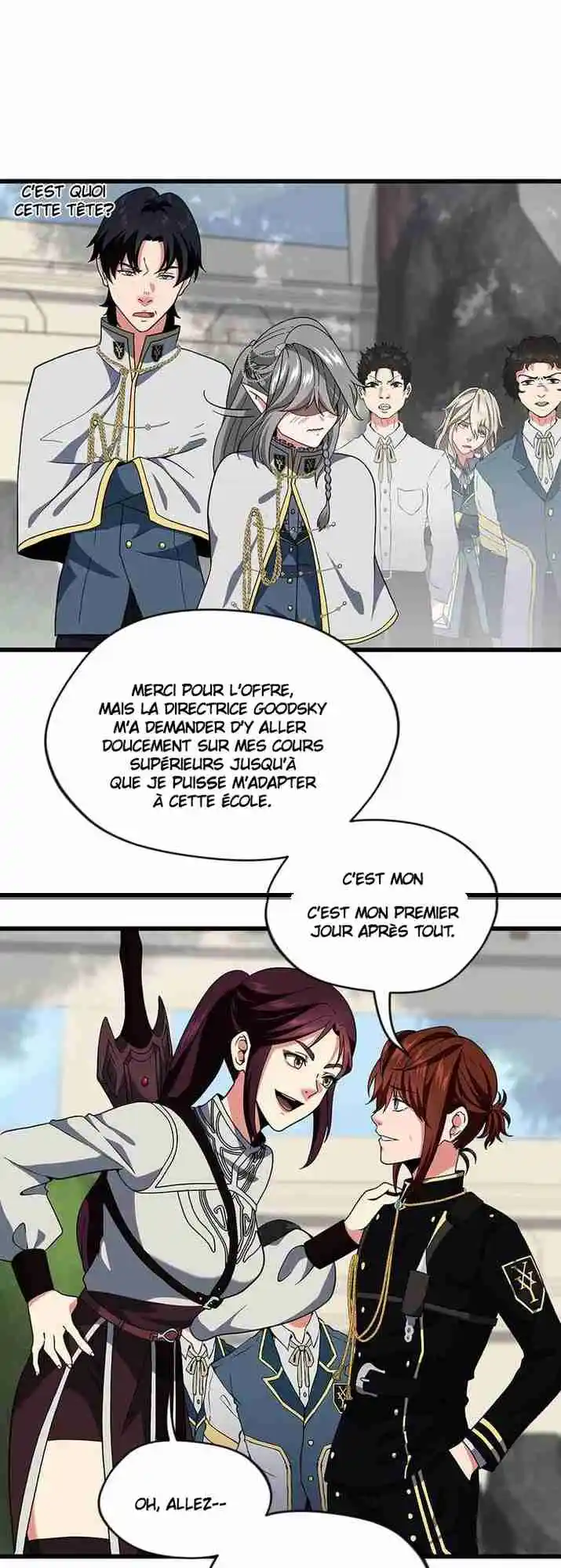Read The Beginning After the End FR Manga Online