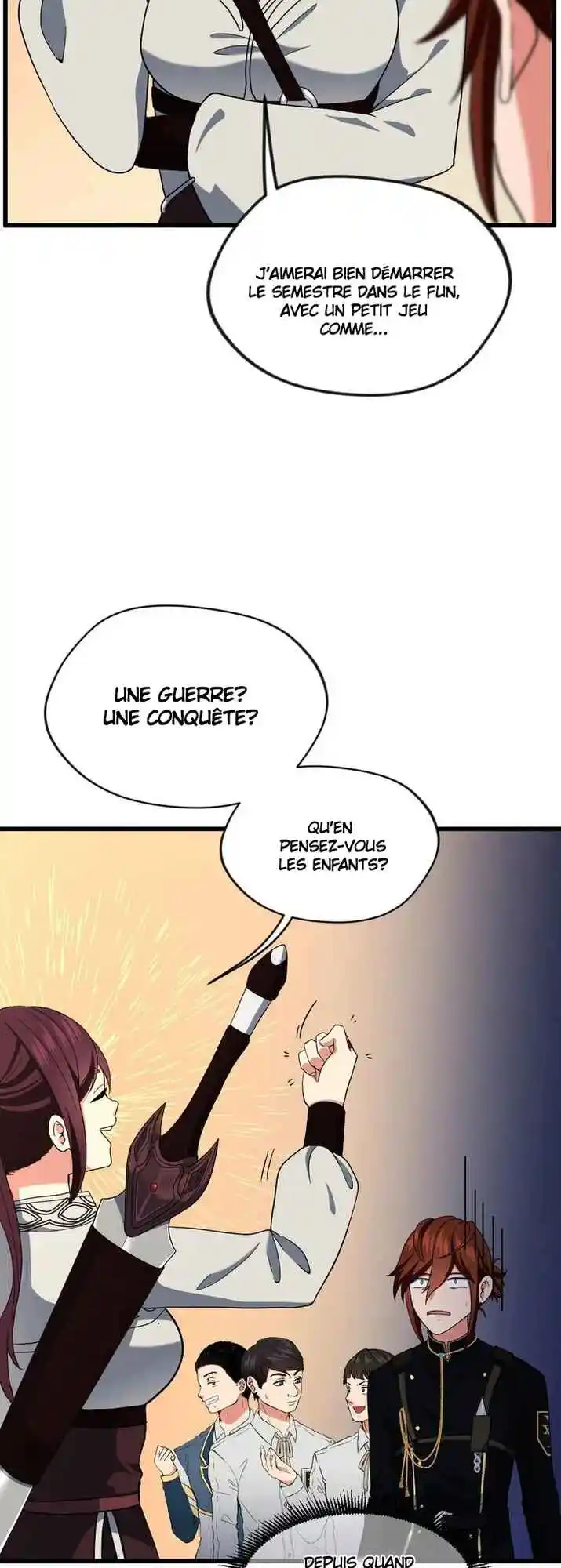Read The Beginning After the End FR Manga Online