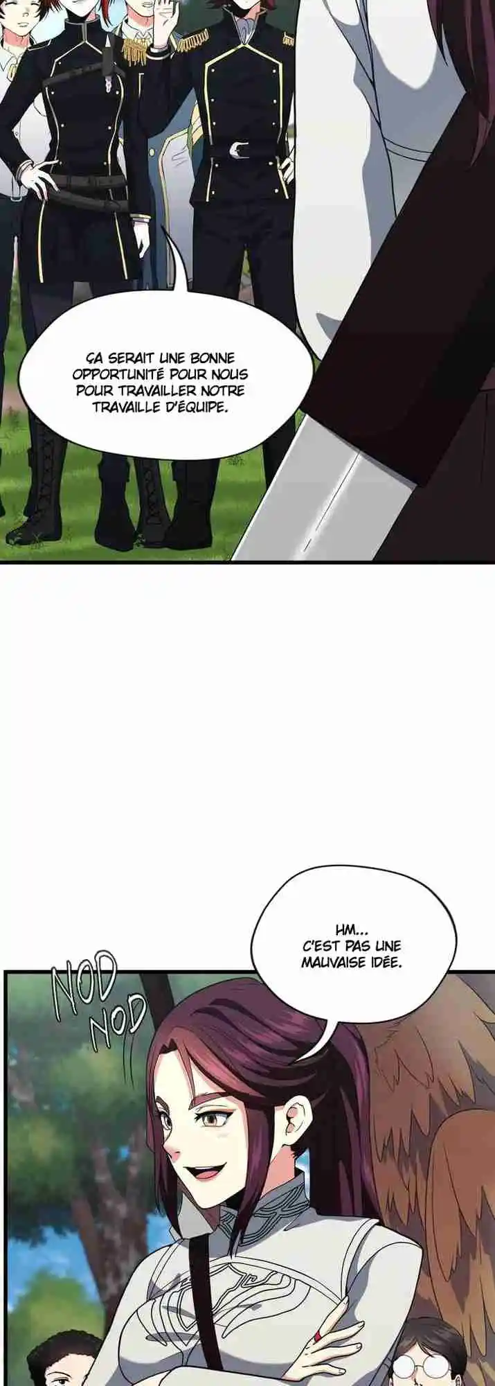 Read The Beginning After the End FR Manga Online
