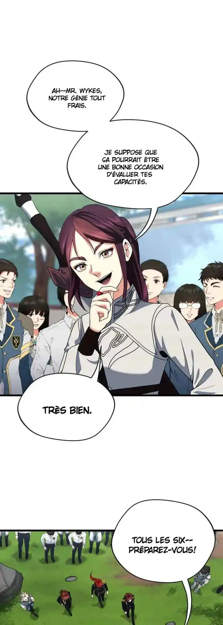 Read The Beginning After the End FR Manga Online