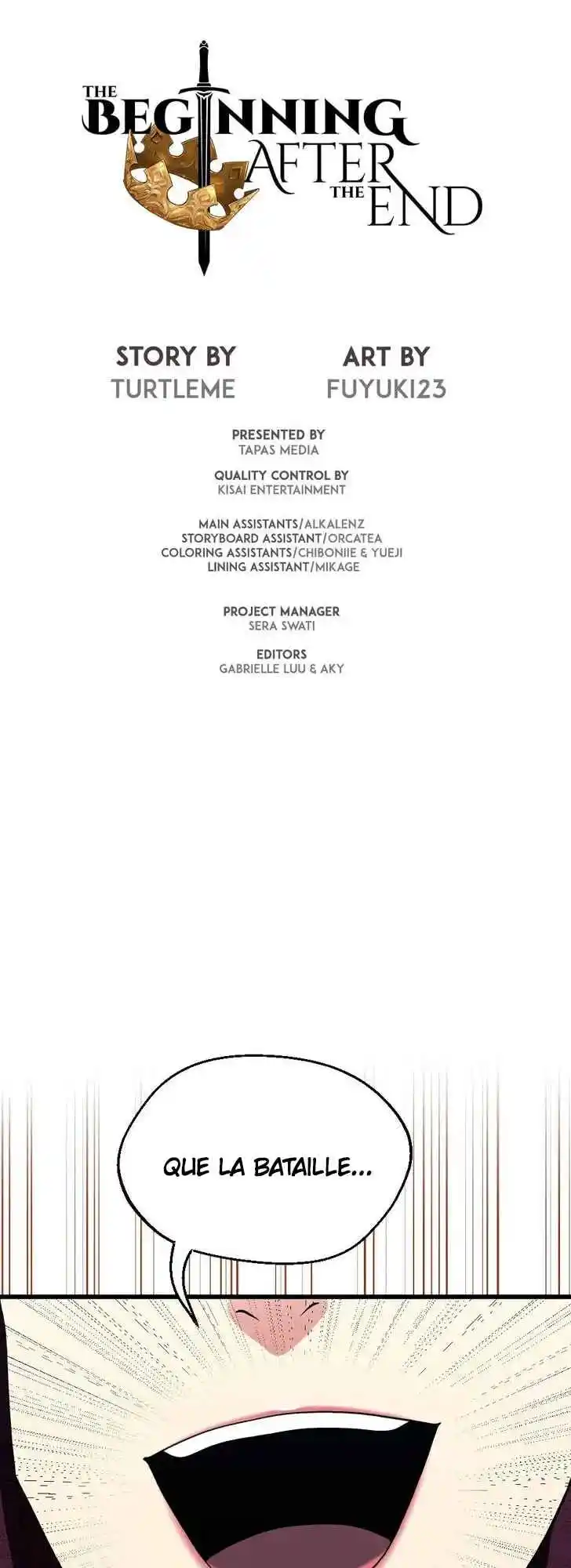 Read The Beginning After the End FR Manga Online