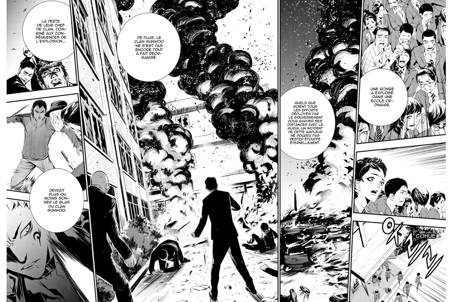 Read The Breaker New Waves FR Manga Online
