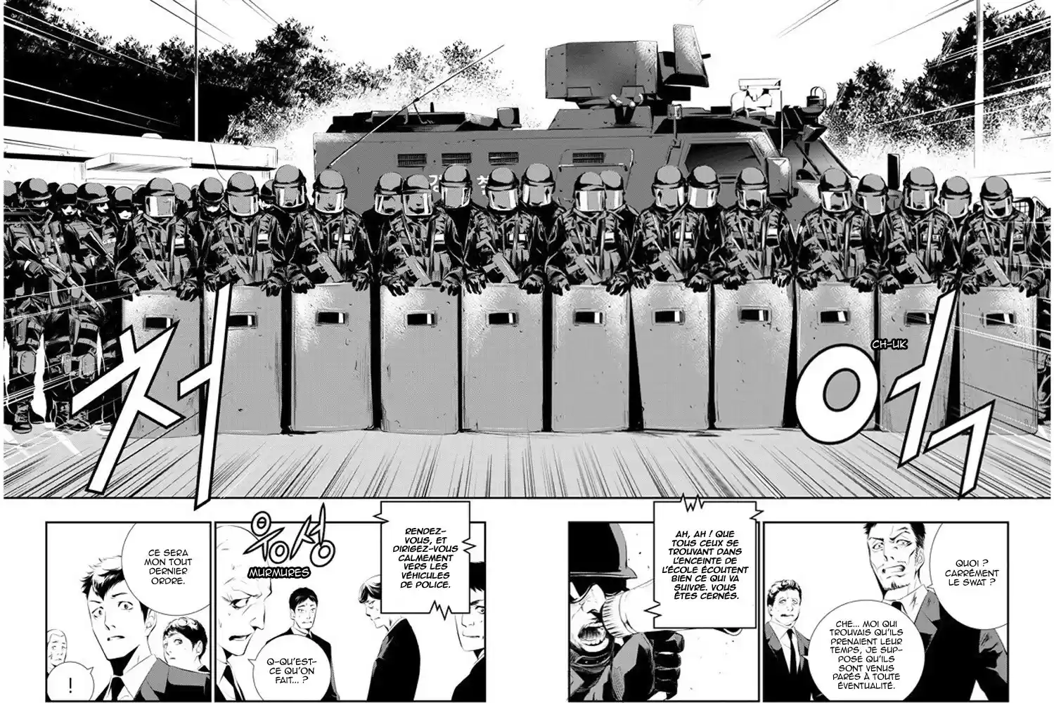 Read The Breaker New Waves FR Manga Online