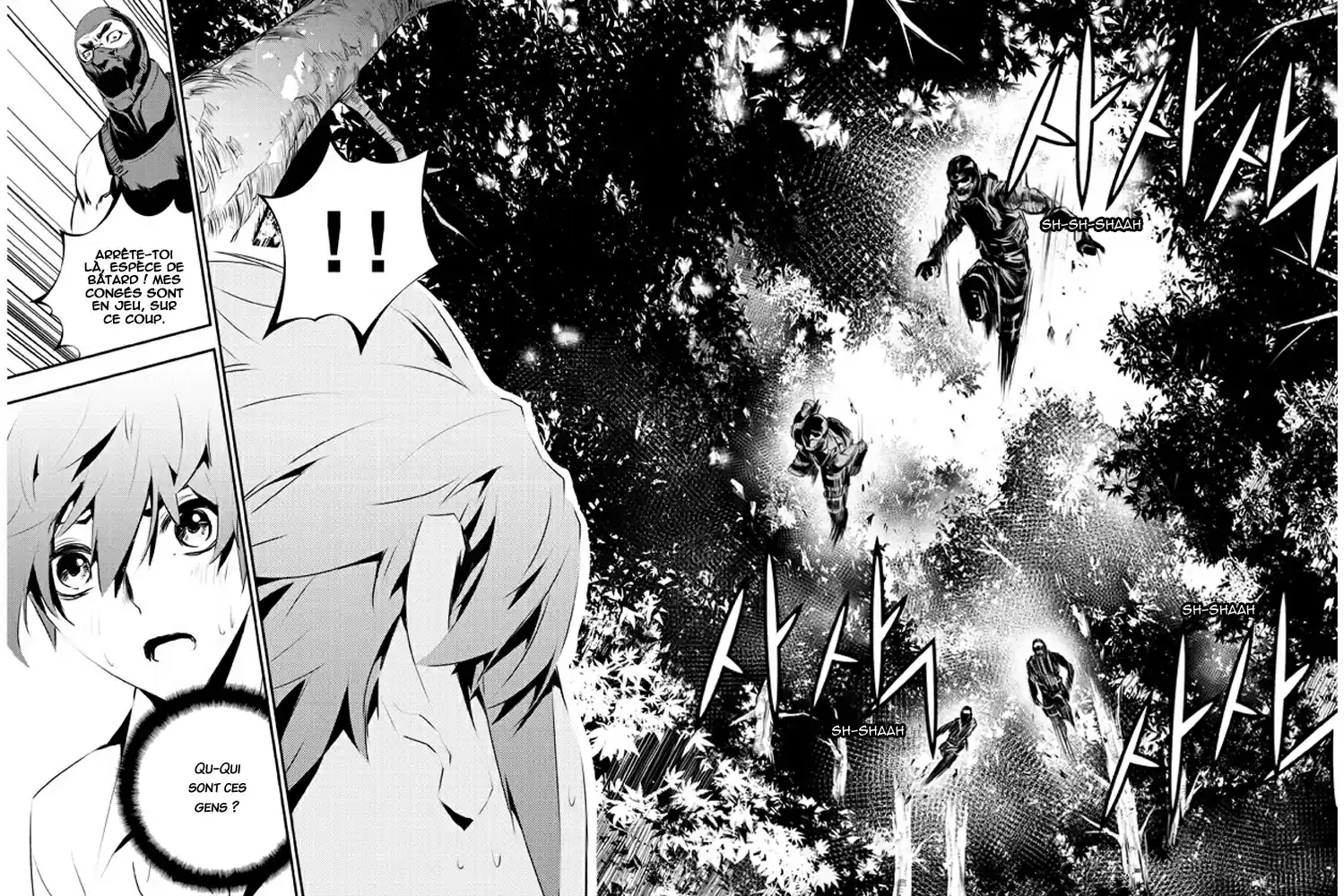 Read The Breaker New Waves FR Manga Online