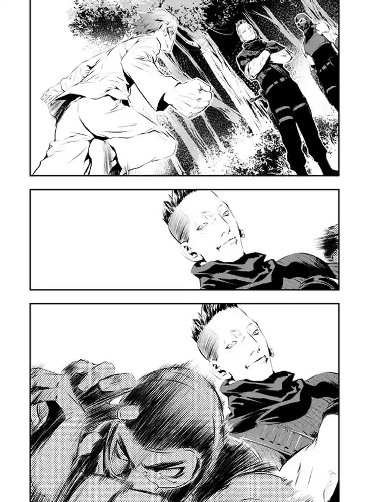 Read The Breaker New Waves FR Manga Online