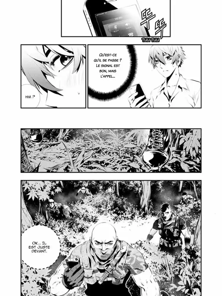 Read The Breaker New Waves FR Manga Online