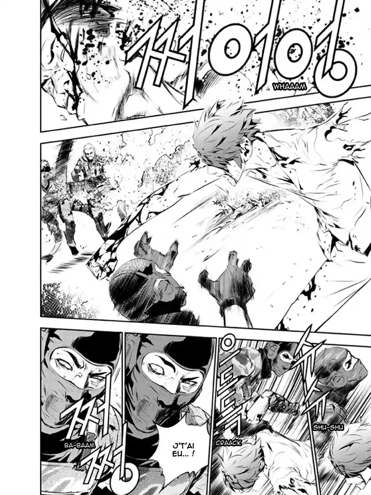 Read The Breaker New Waves FR Manga Online