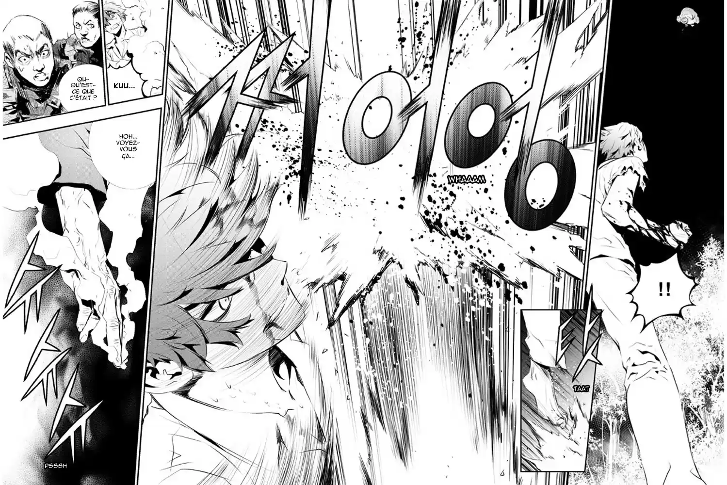 Read The Breaker New Waves FR Manga Online