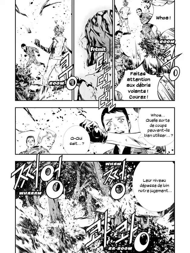Read The Breaker New Waves FR Manga Online