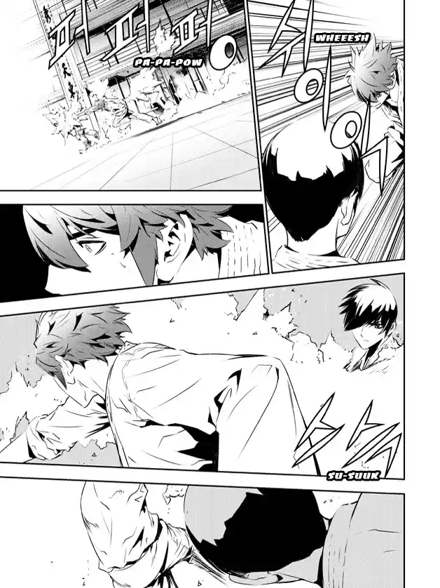 Read The Breaker New Waves FR Manga Online