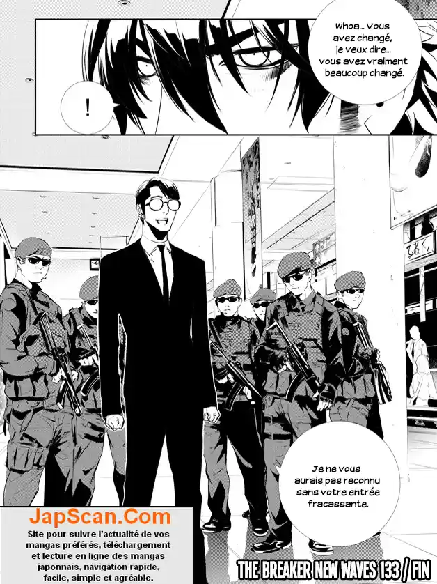 Read The Breaker New Waves FR Manga Online