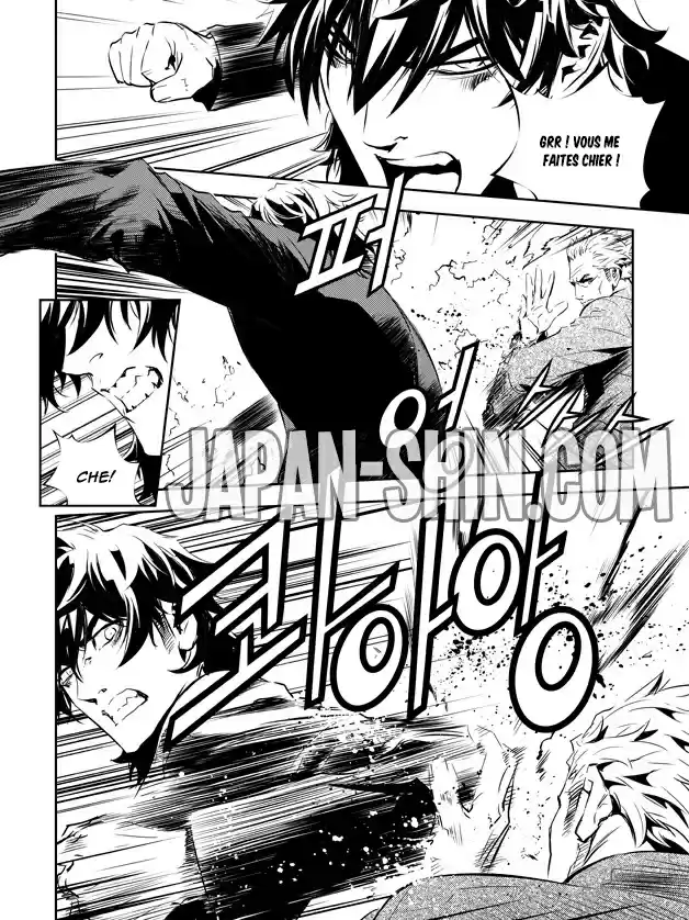 Read The Breaker New Waves FR Manga Online