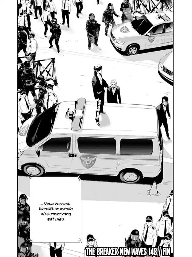 Read The Breaker New Waves FR Manga Online
