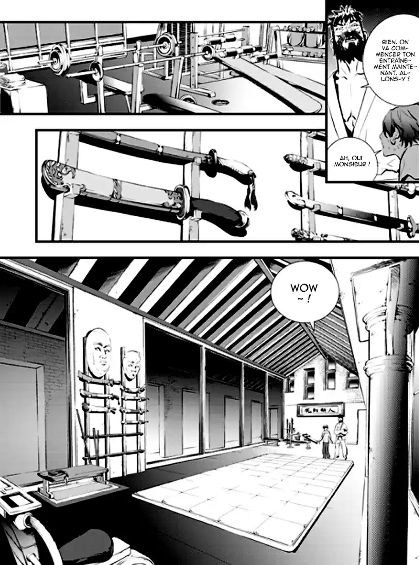 Read The Breaker New Waves FR Manga Online
