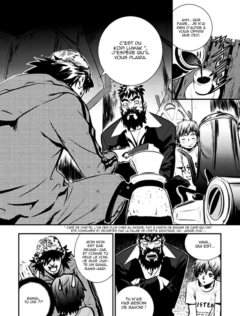 Read The Breaker New Waves FR Manga Online