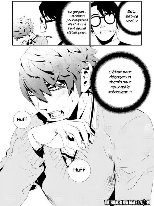 Read The Breaker New Waves FR Manga Online